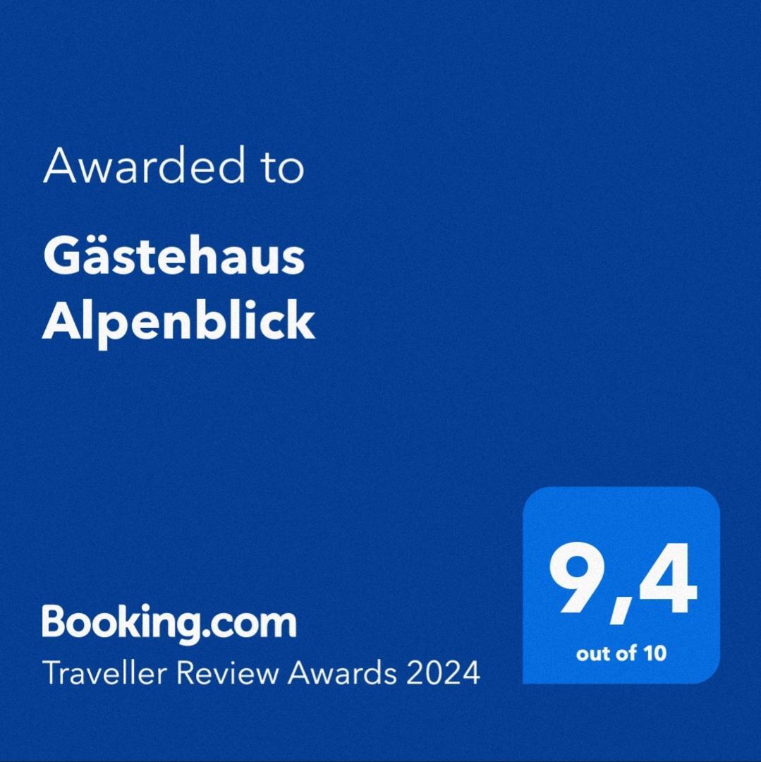 Gästehaus Alpenblick Mutters Exterior foto