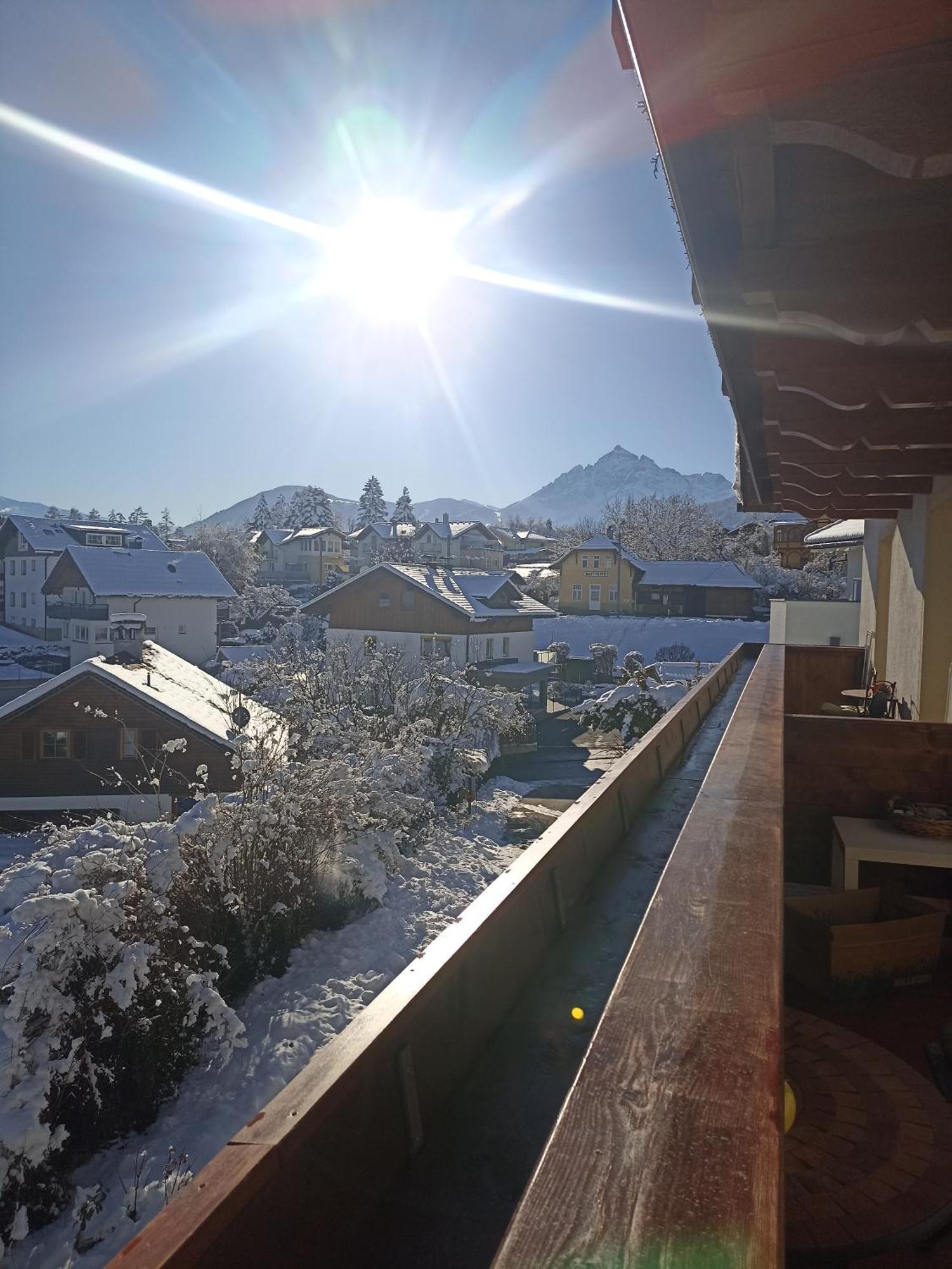 Gästehaus Alpenblick Mutters Exterior foto
