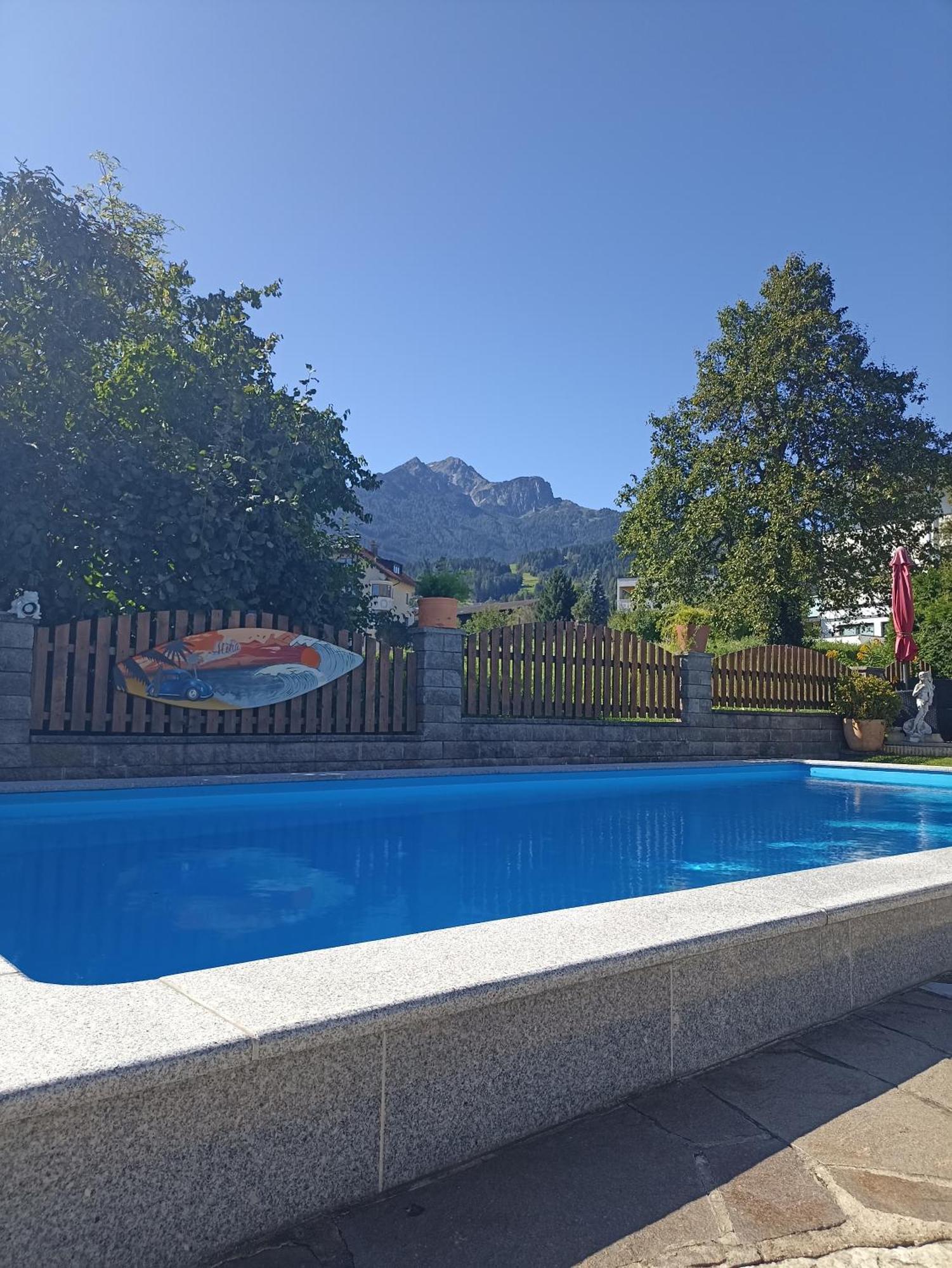 Gästehaus Alpenblick Mutters Exterior foto