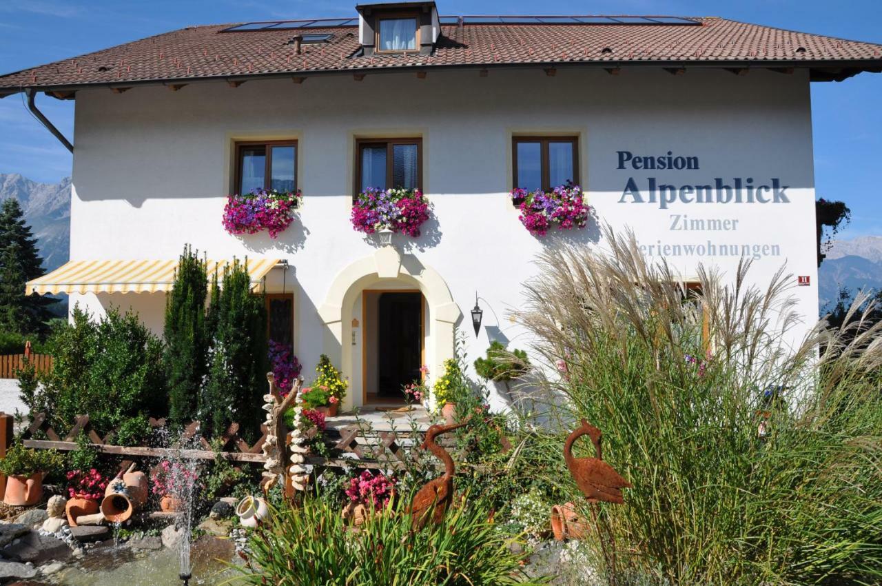 Gästehaus Alpenblick Mutters Exterior foto